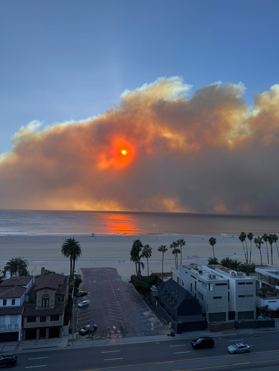 Los Angelesi tűzvész