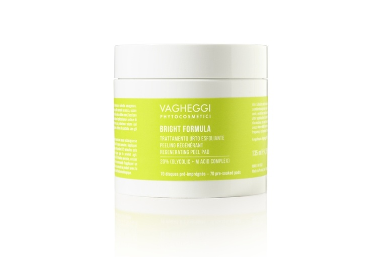 Bright Formula hámlasztó korongok (Fotó: Vagheggi)