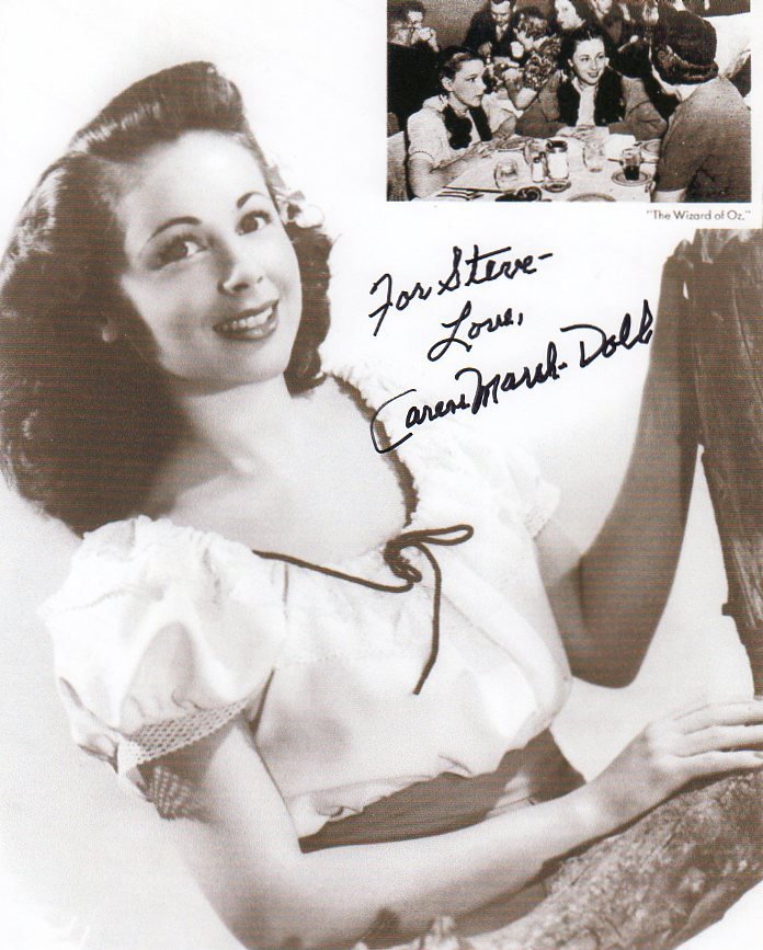 Caren Marsh Doll a harmincas évek végén (fotó: Caren Marsh Doll Facebook)