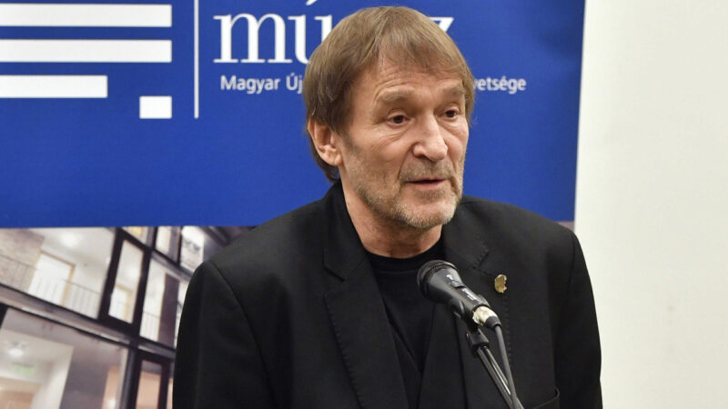 Cserhalmi György - Fotó: MTI/Máthé Zoltán