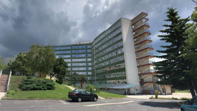 Az ajkai Magyar Imre kórház Kép: Google Maps