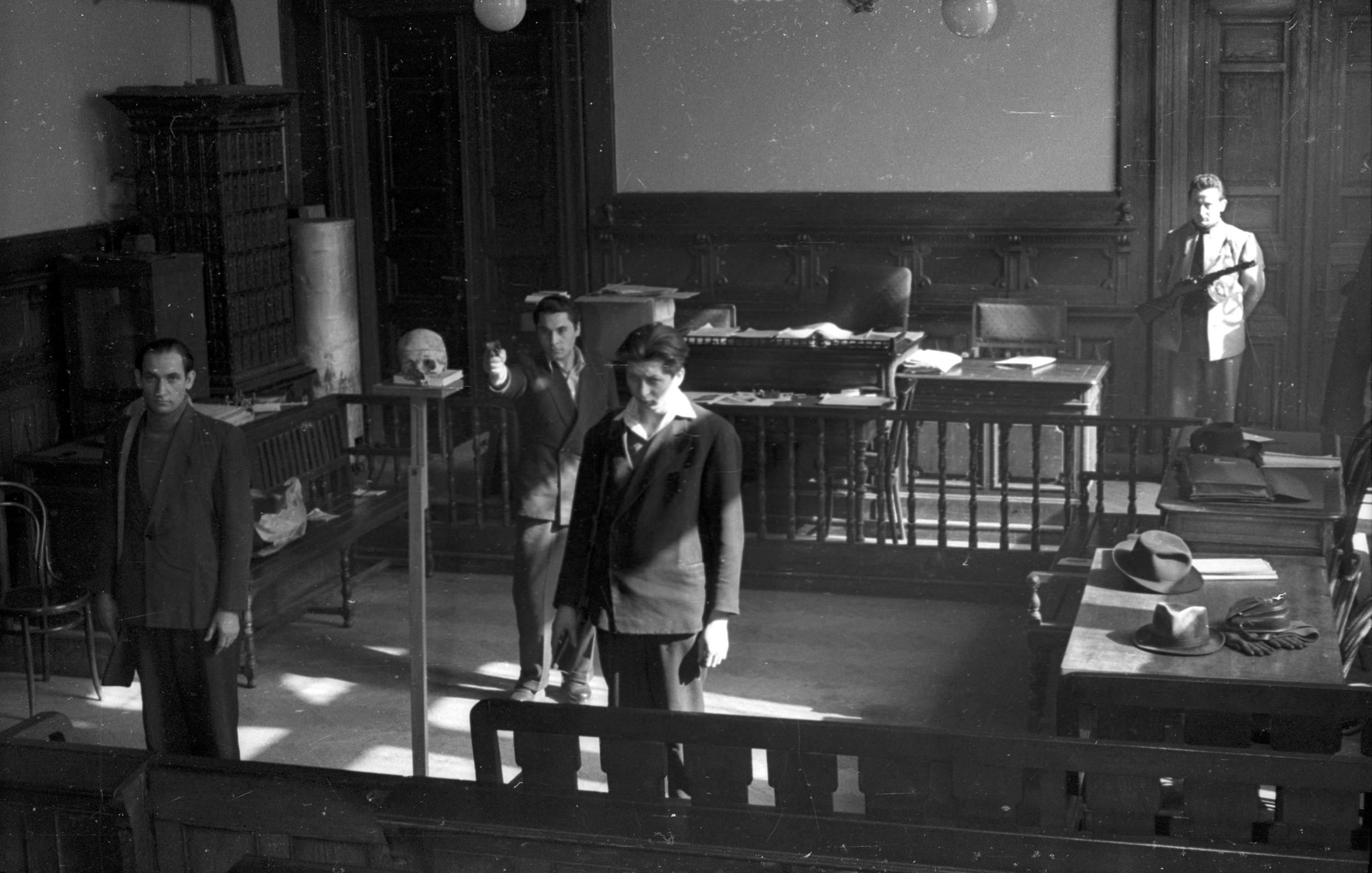 Bírósági tárgyalás 1958-ban