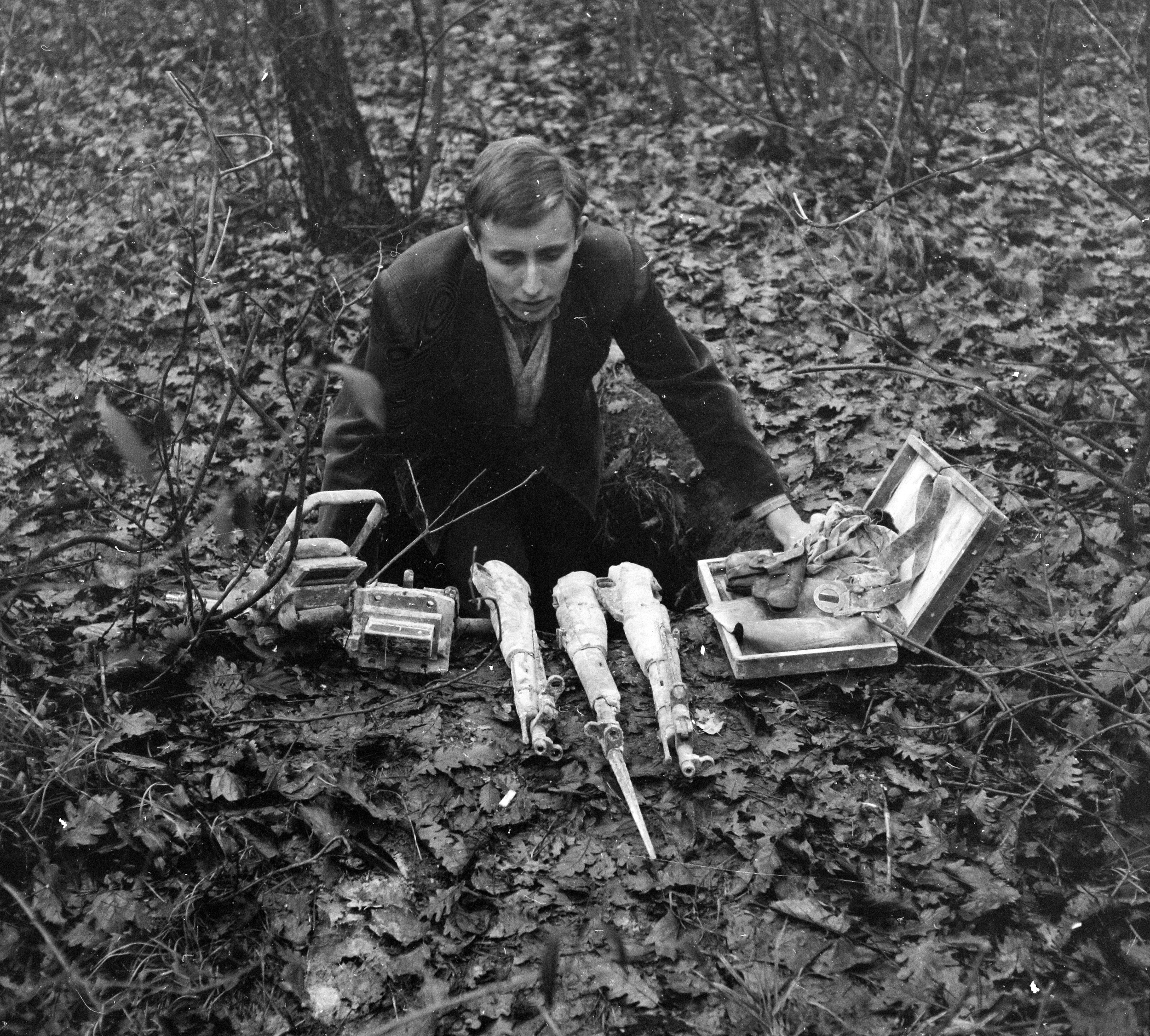 '56-ban elásott fegyverek 