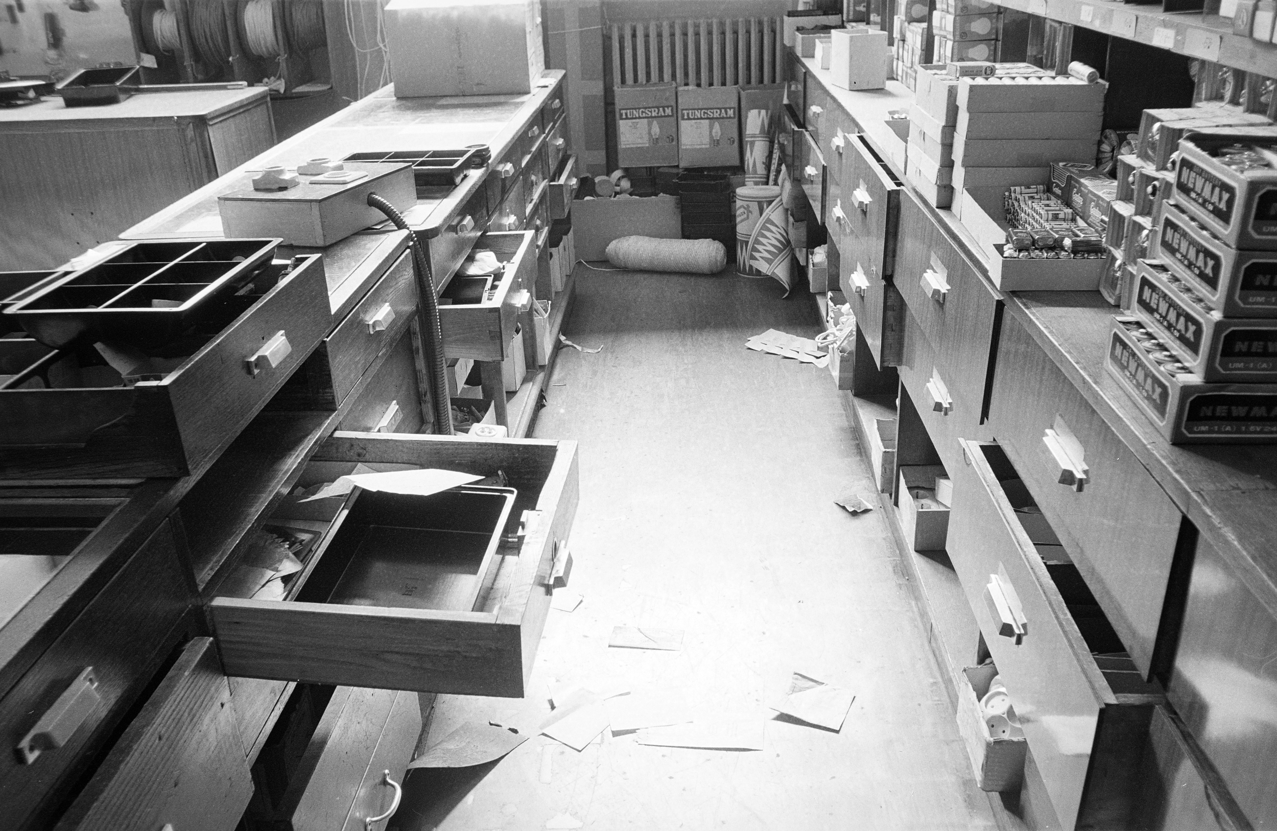 Betörés egy üzletben