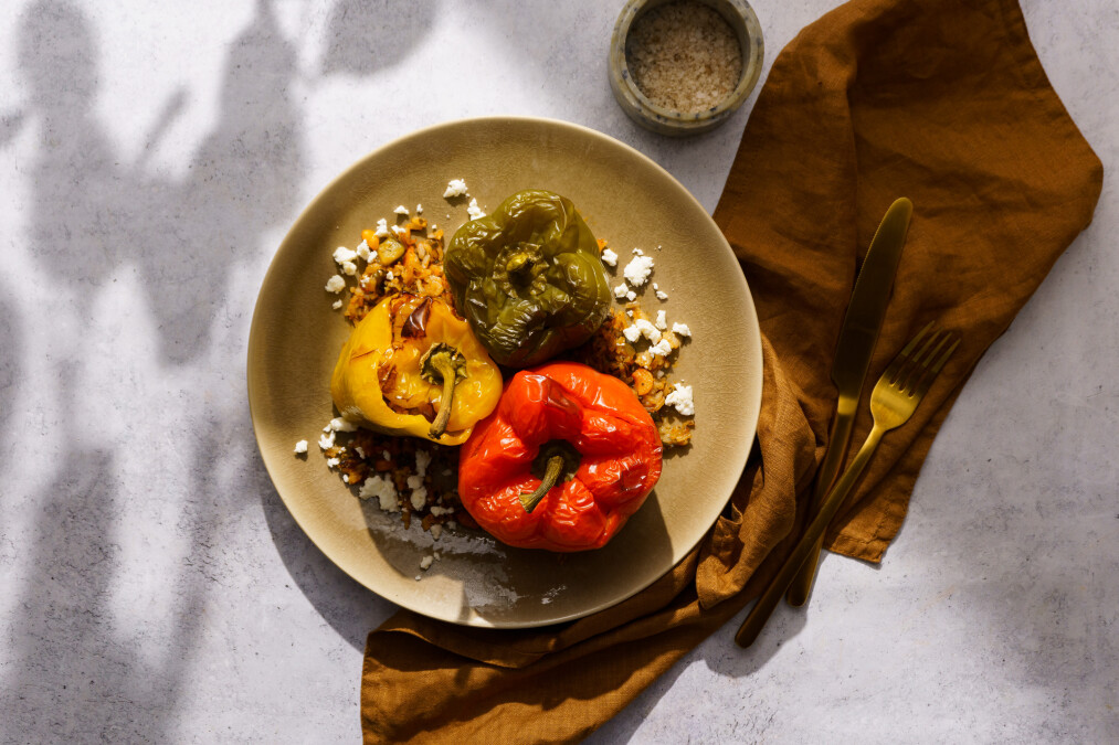 Görög töltött paprika