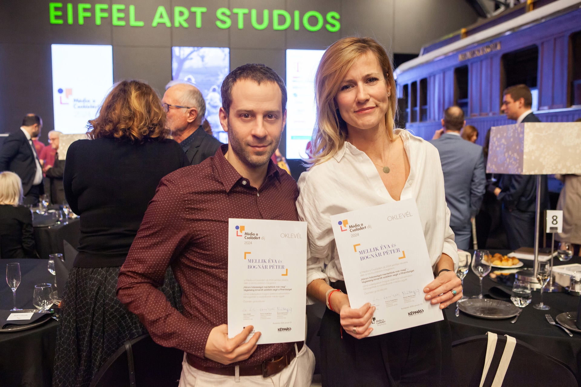 Bognár Péter és Mellik Éva