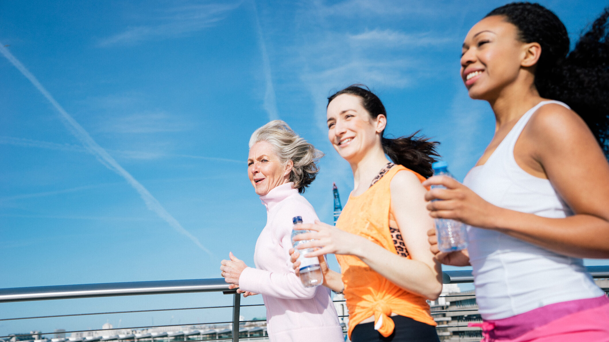 különböző korú nők