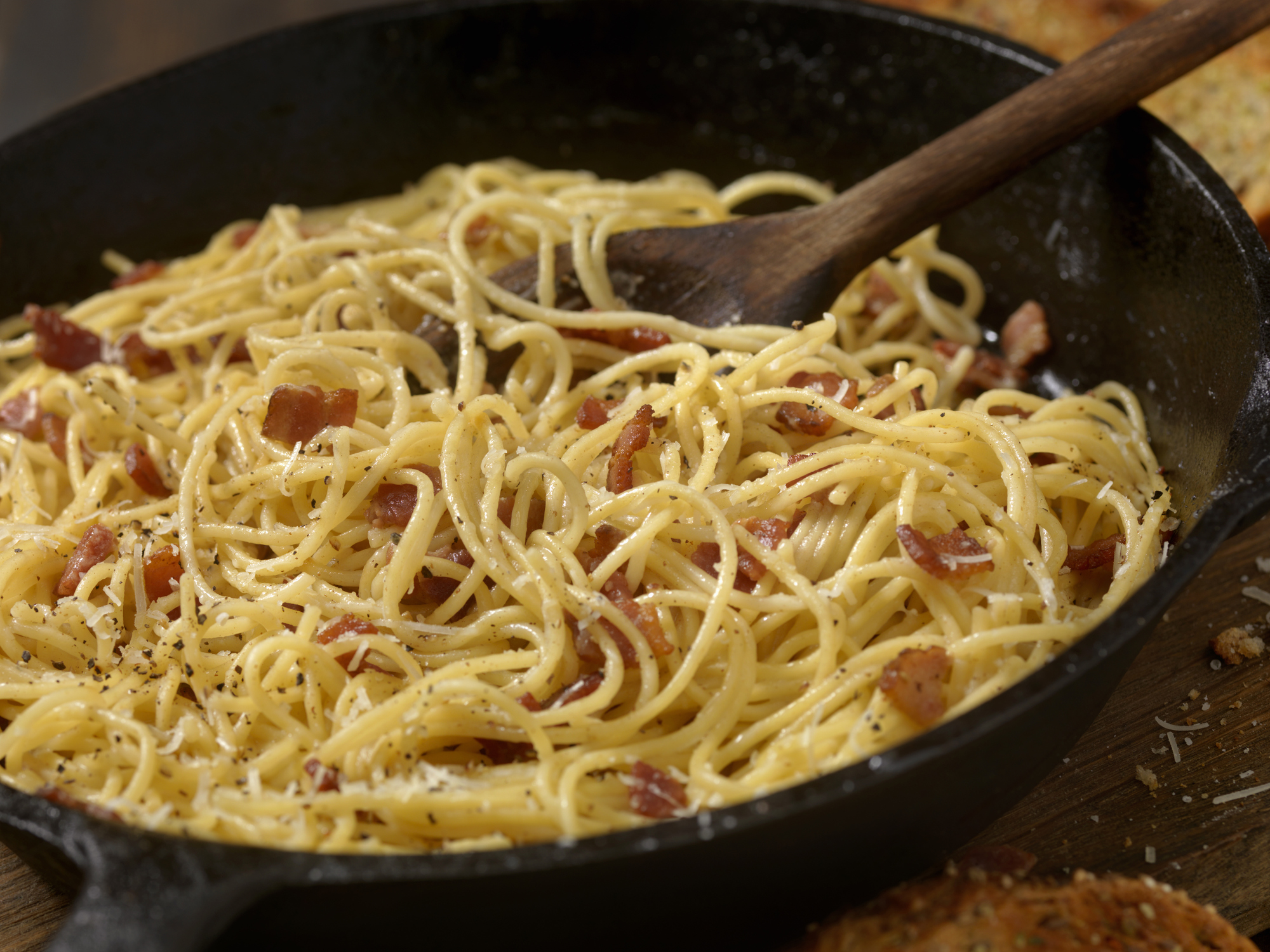 Carbonara spagetti