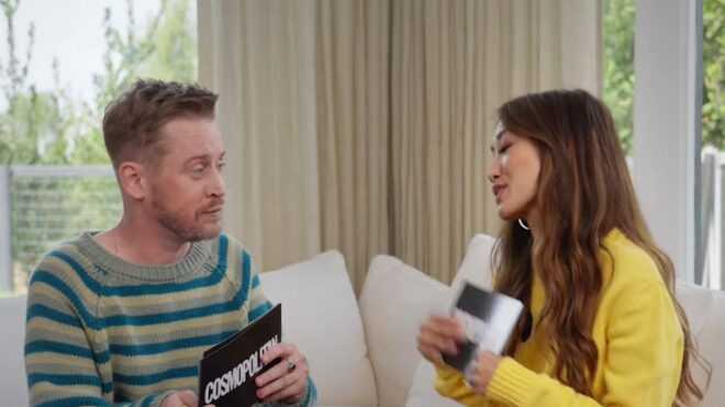 Macaulay Culkin barátnőjével szerepel a Cosmopolitan címlapján