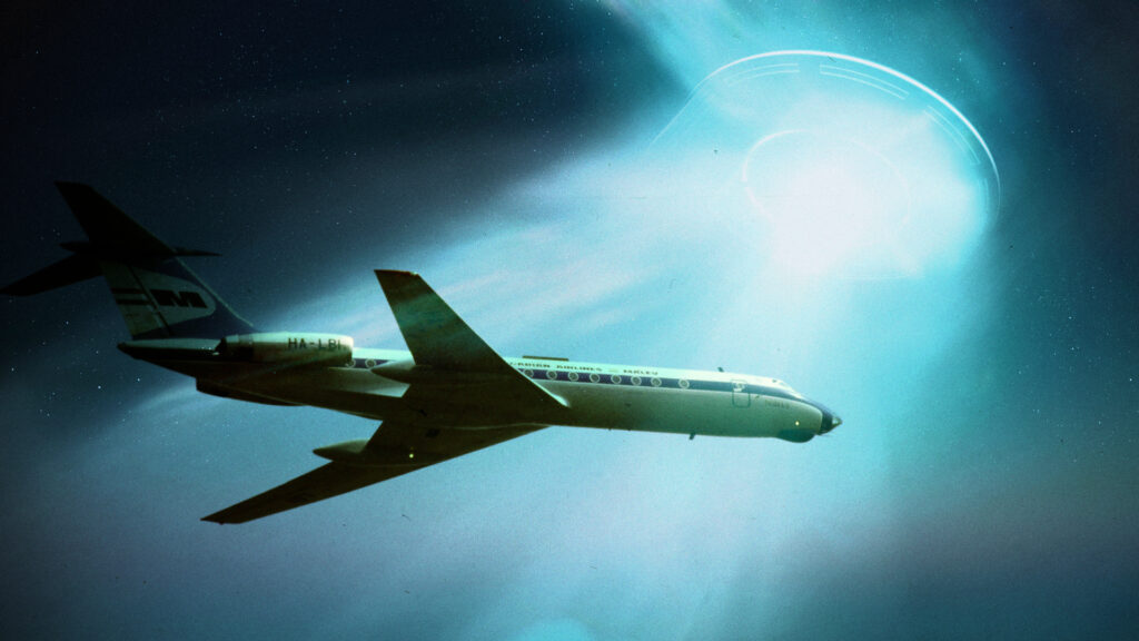 A Malév-UFO incidens 1986-ból