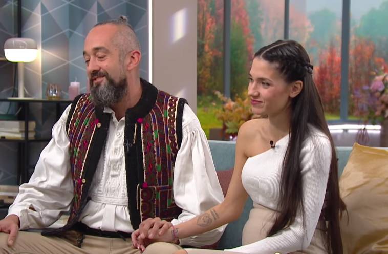 bársony bálint és felesége, rebeka