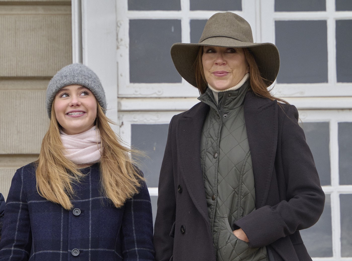 Jozefina hercegnő és Mária királynő.