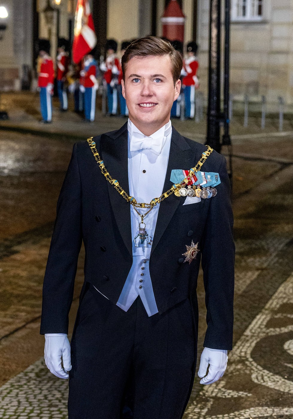 Keresztély dán koronaherceg