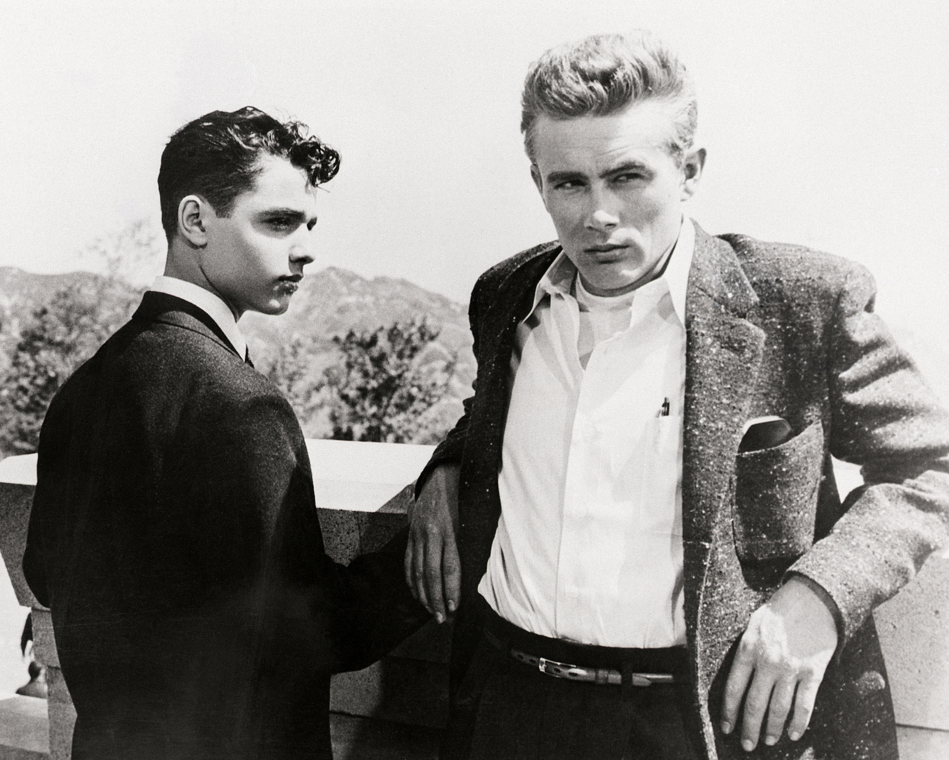 Sal Mineo és James Dean