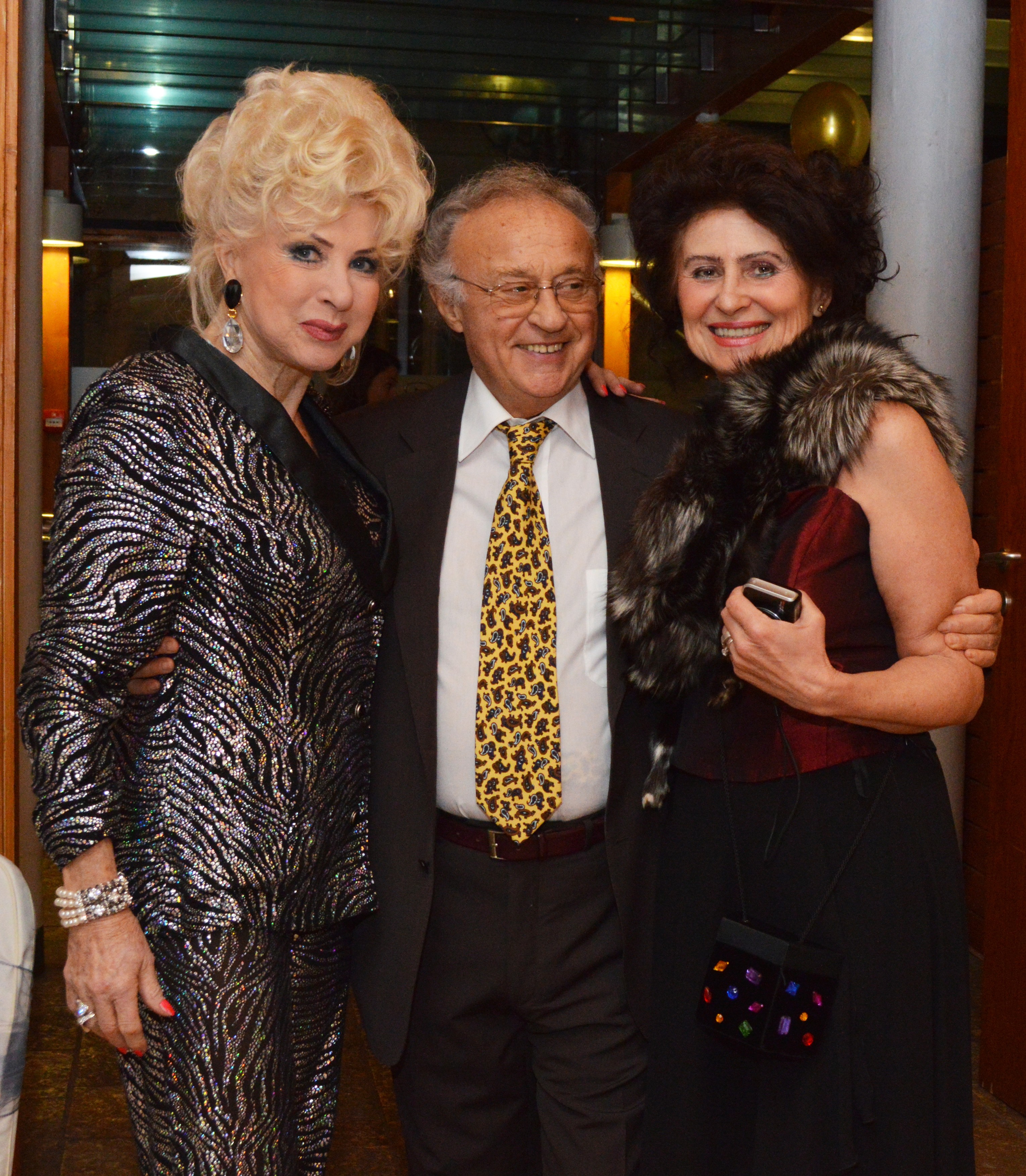 Sas József és felesége, Zsuzsa