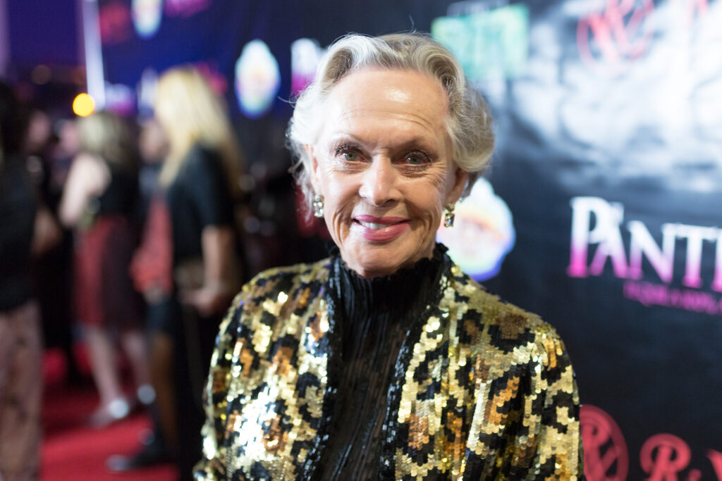 Tippi Hedren portré