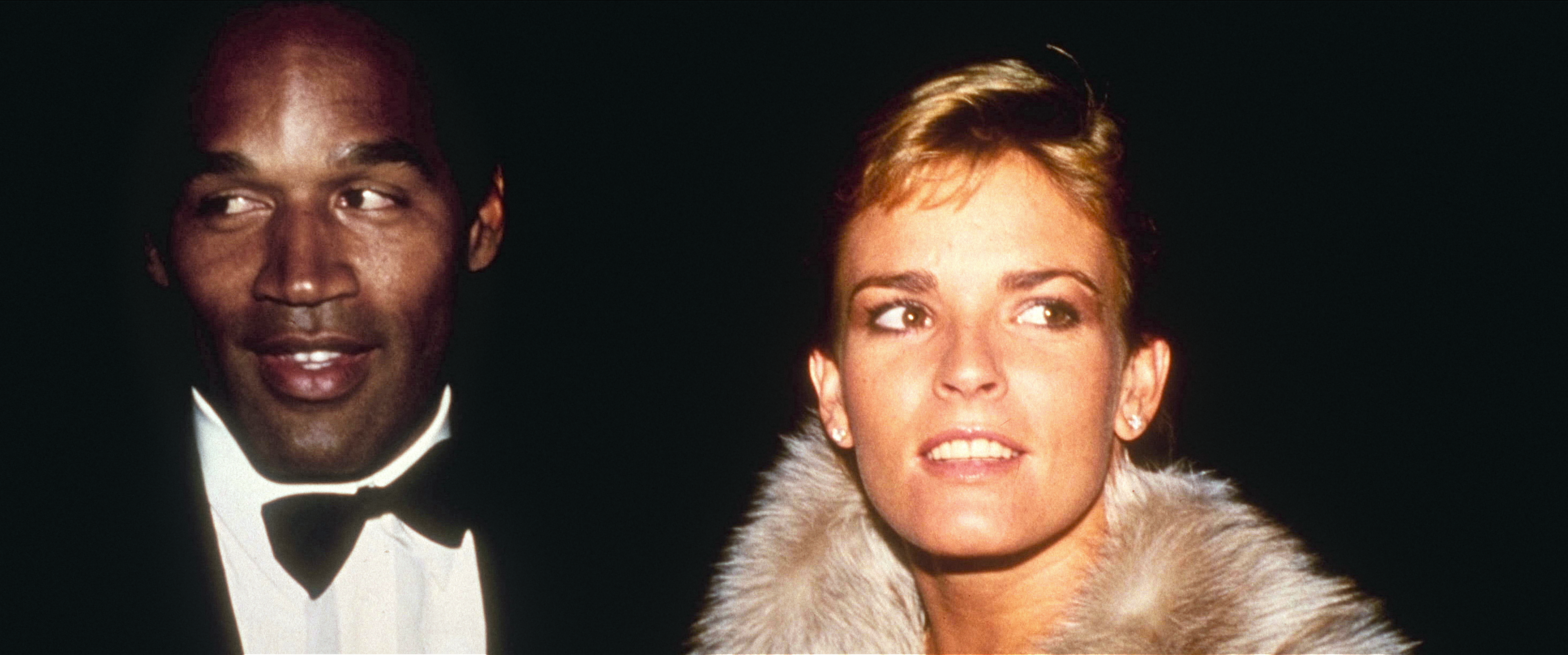 O.J. Simpson és Nicole Brown Simpso