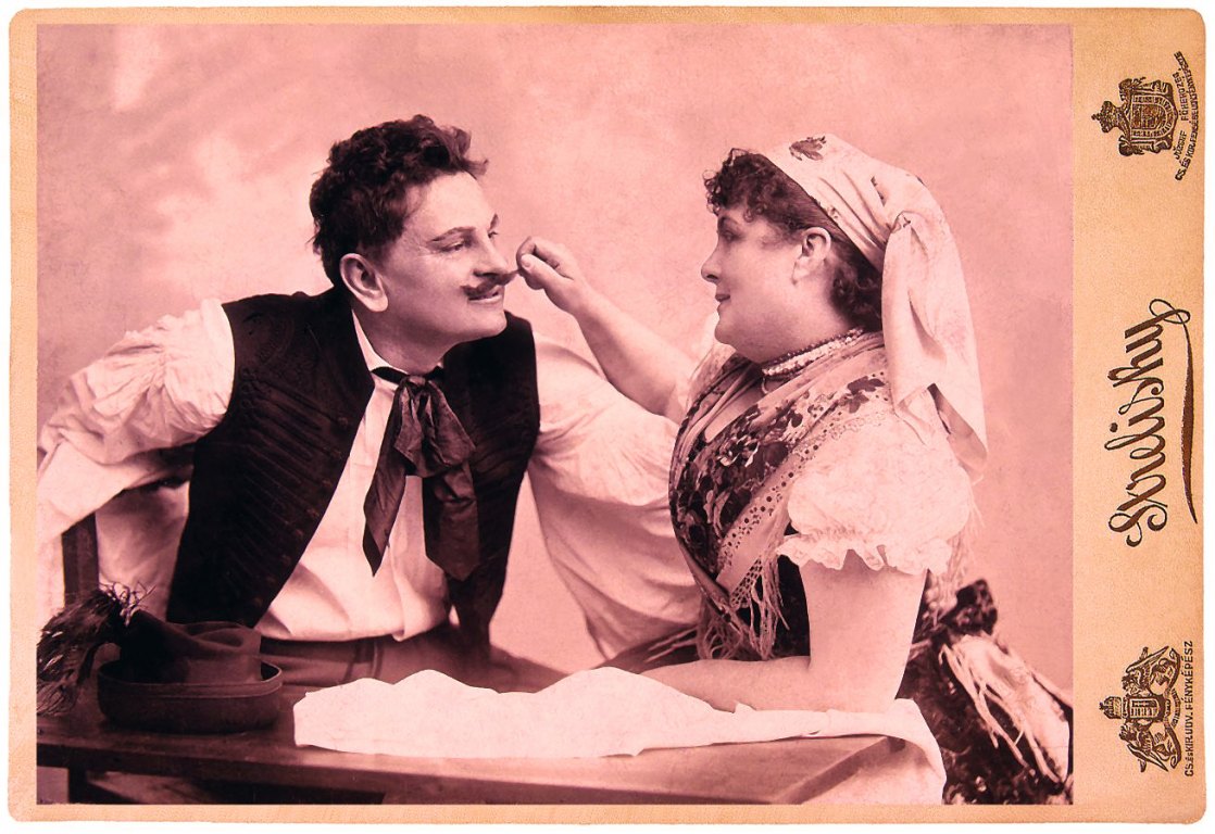 Magyar színészek a Népszínházban