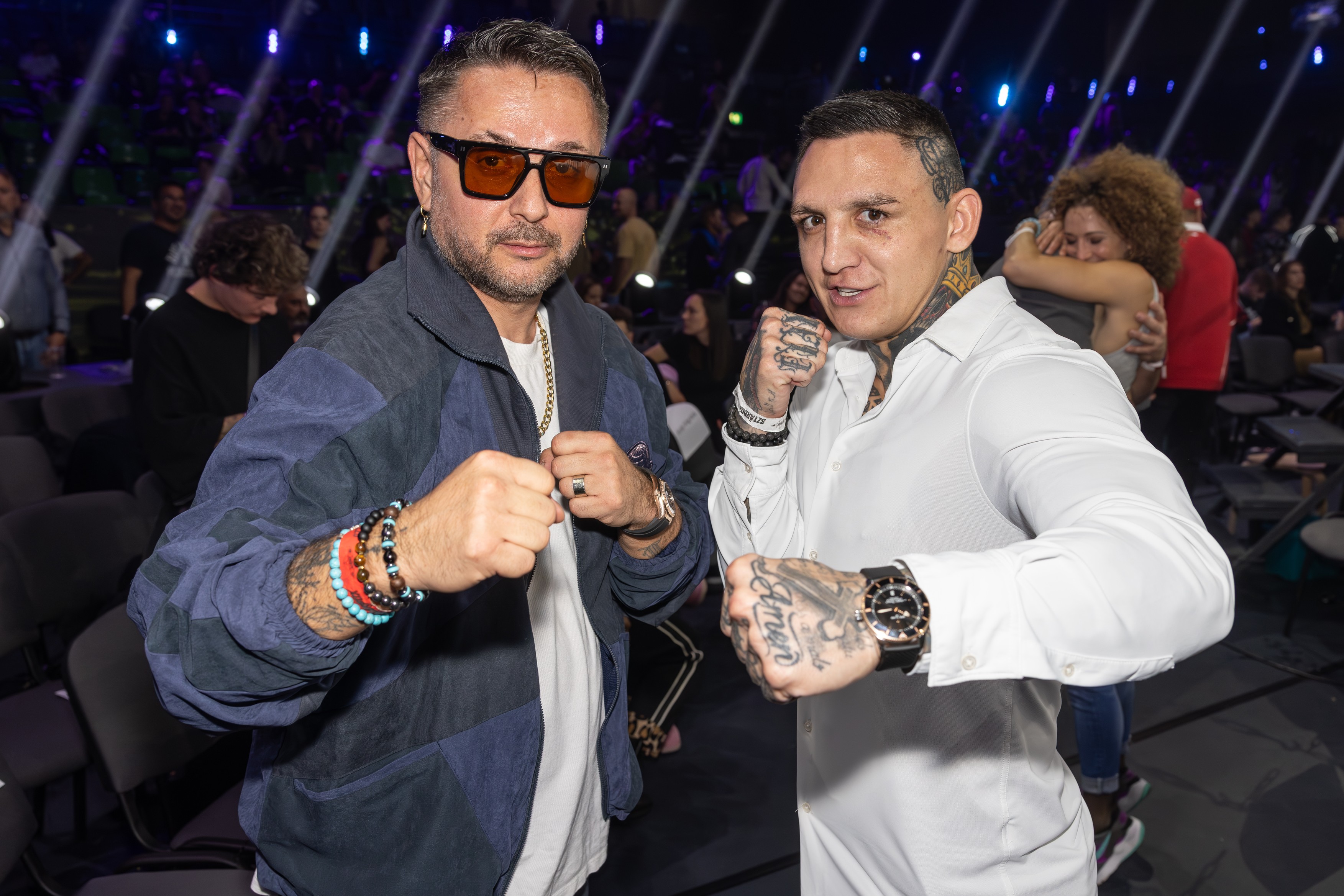 Boráros Gábor és Majka