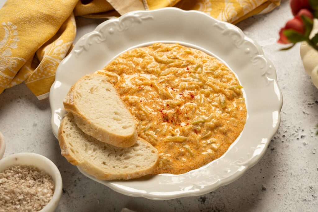 Tökfőzelék paprikásan, ahogy nagymamám készíti