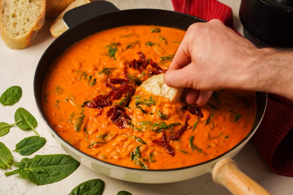 Paradicsomos babfőzelék villámgyorsan