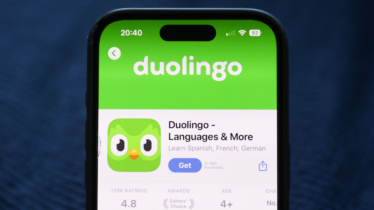 Duolingo, fotó: Jakub Porzycki/NurPhoto via Getty Images)