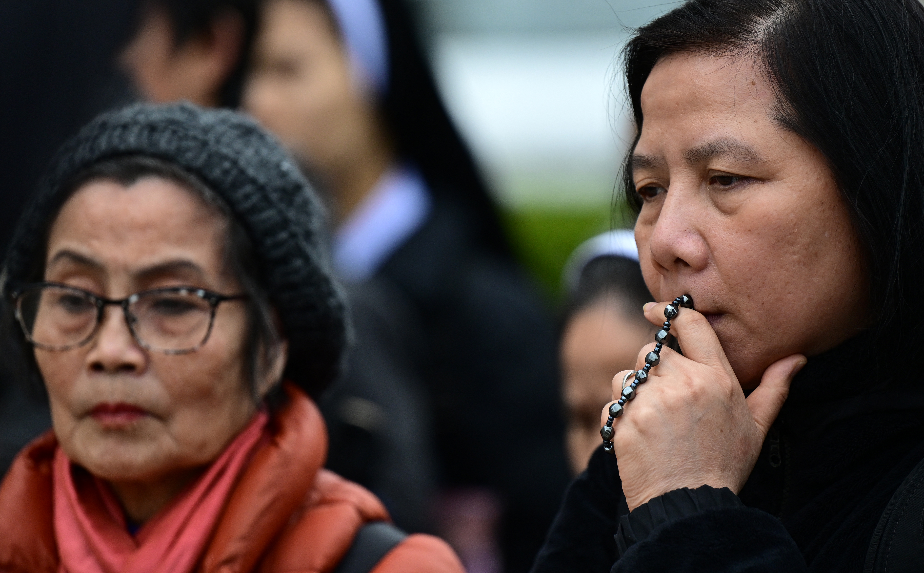 Rómában élő vietnámi keresztények is imádkoznak Ferencért