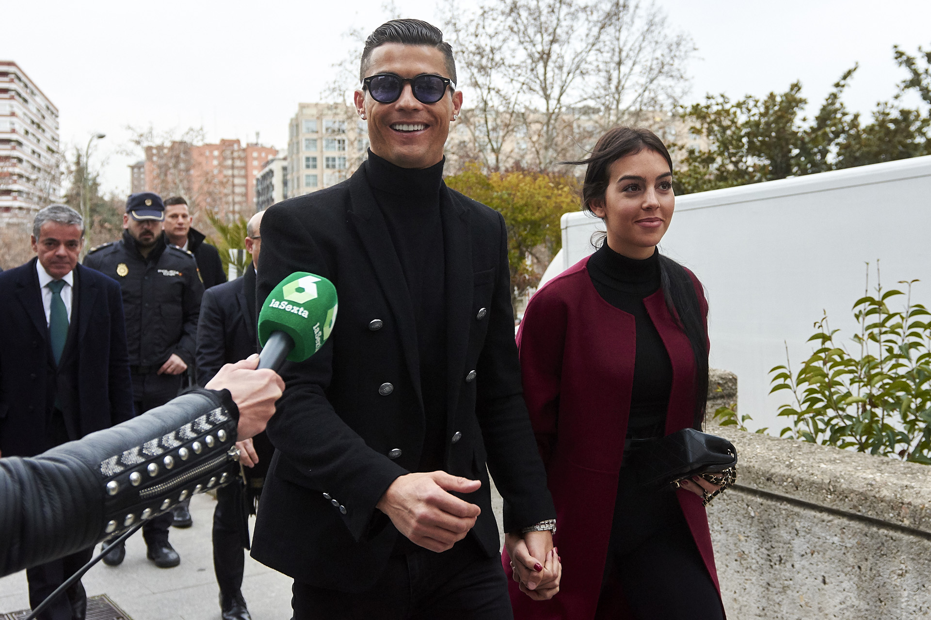 Cristiano Ronaldo a bíróságon