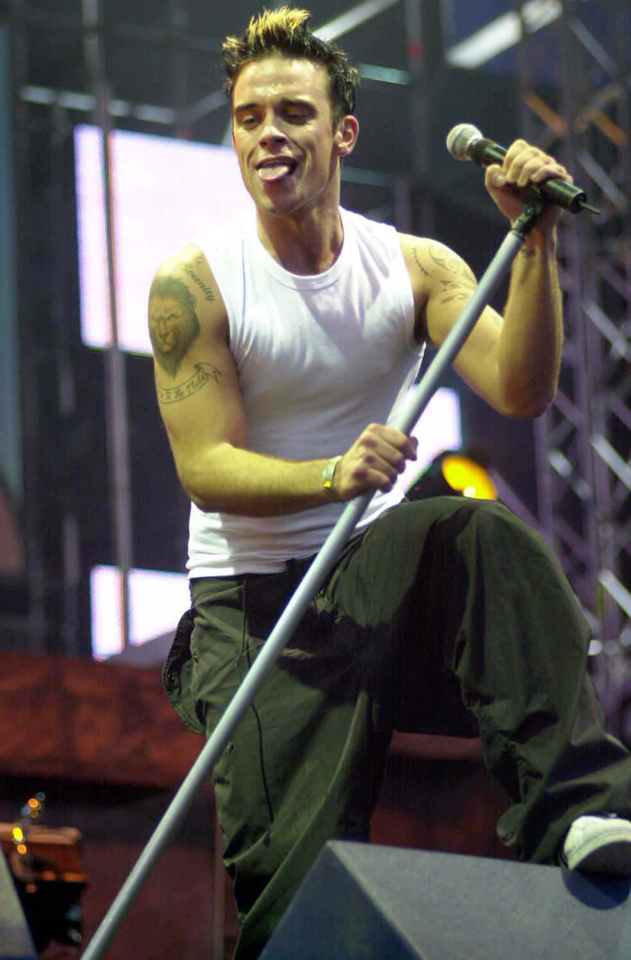 Robbie lázadó korszaka