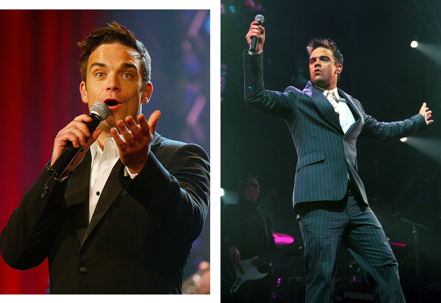 Robbie Williams swing korszaka