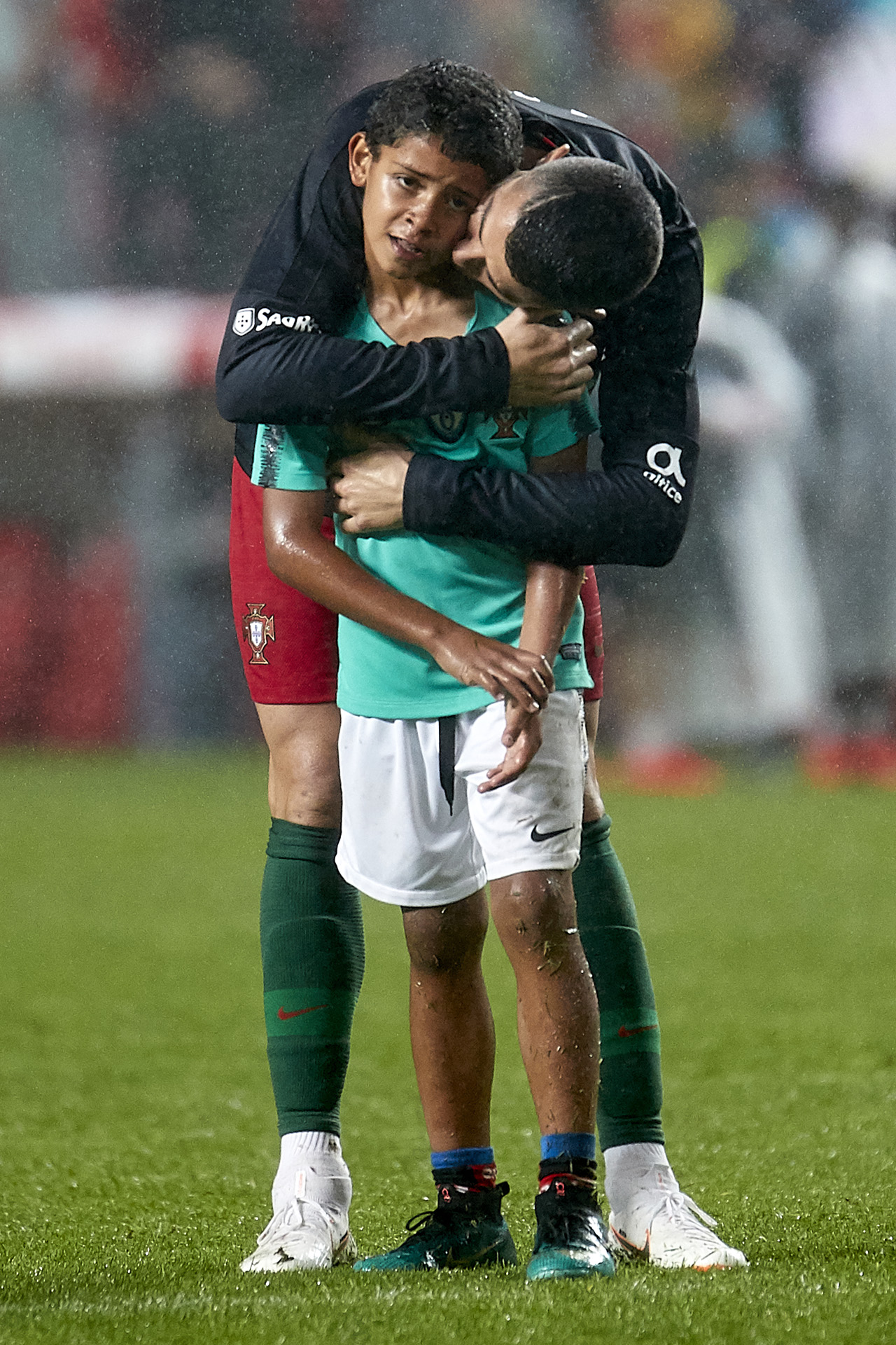 Cristiano Ronaldo és kisfia Angel