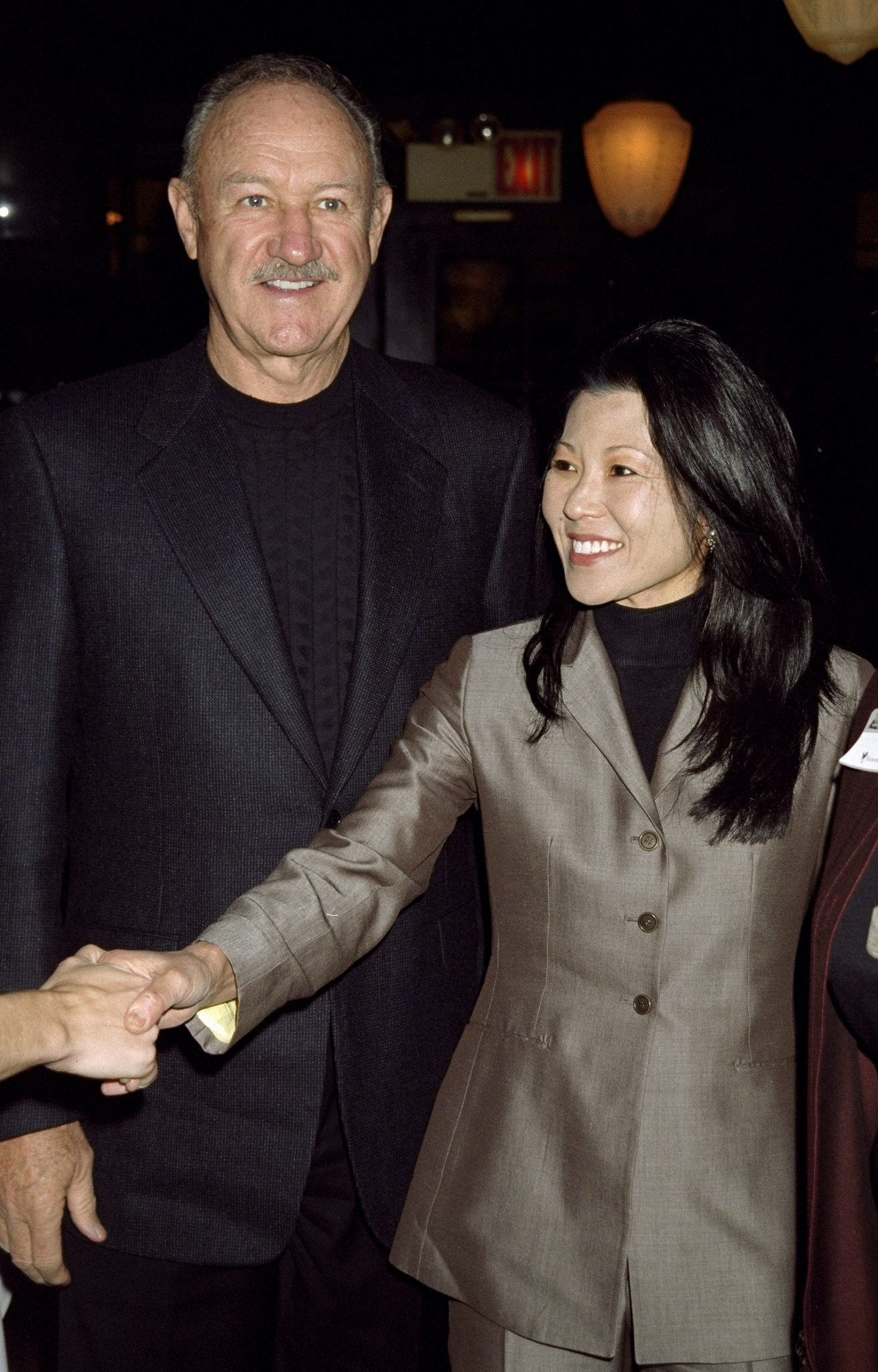 Gene Hackman és Betsy Arakawa