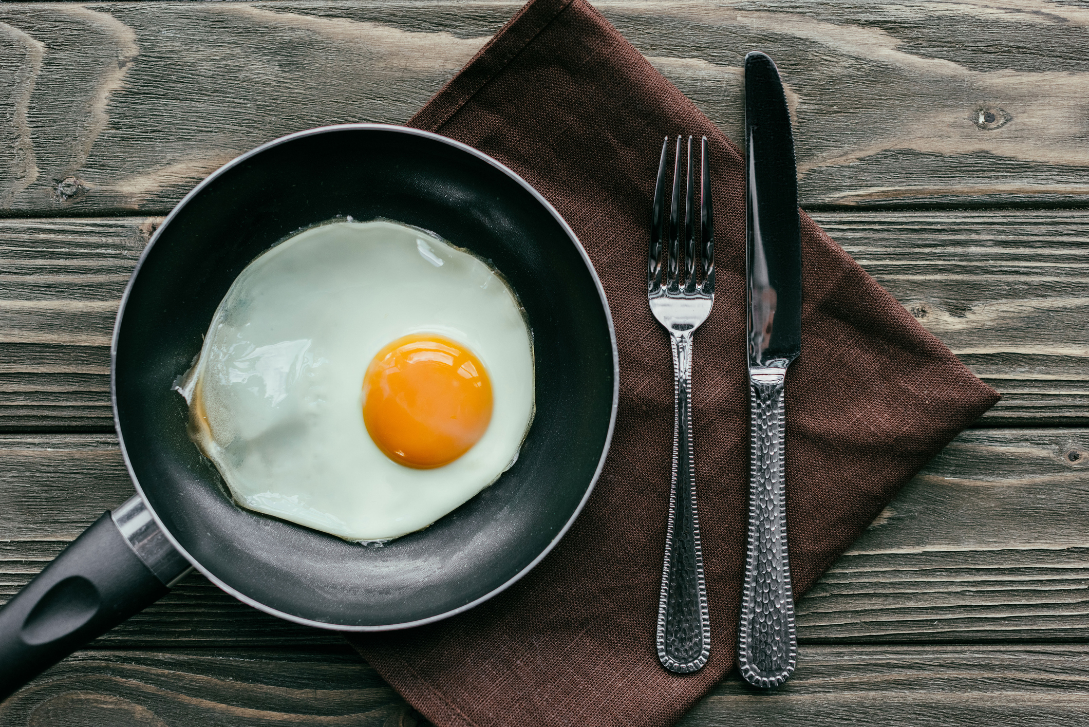 A tökéletes tükörtojás trükkje