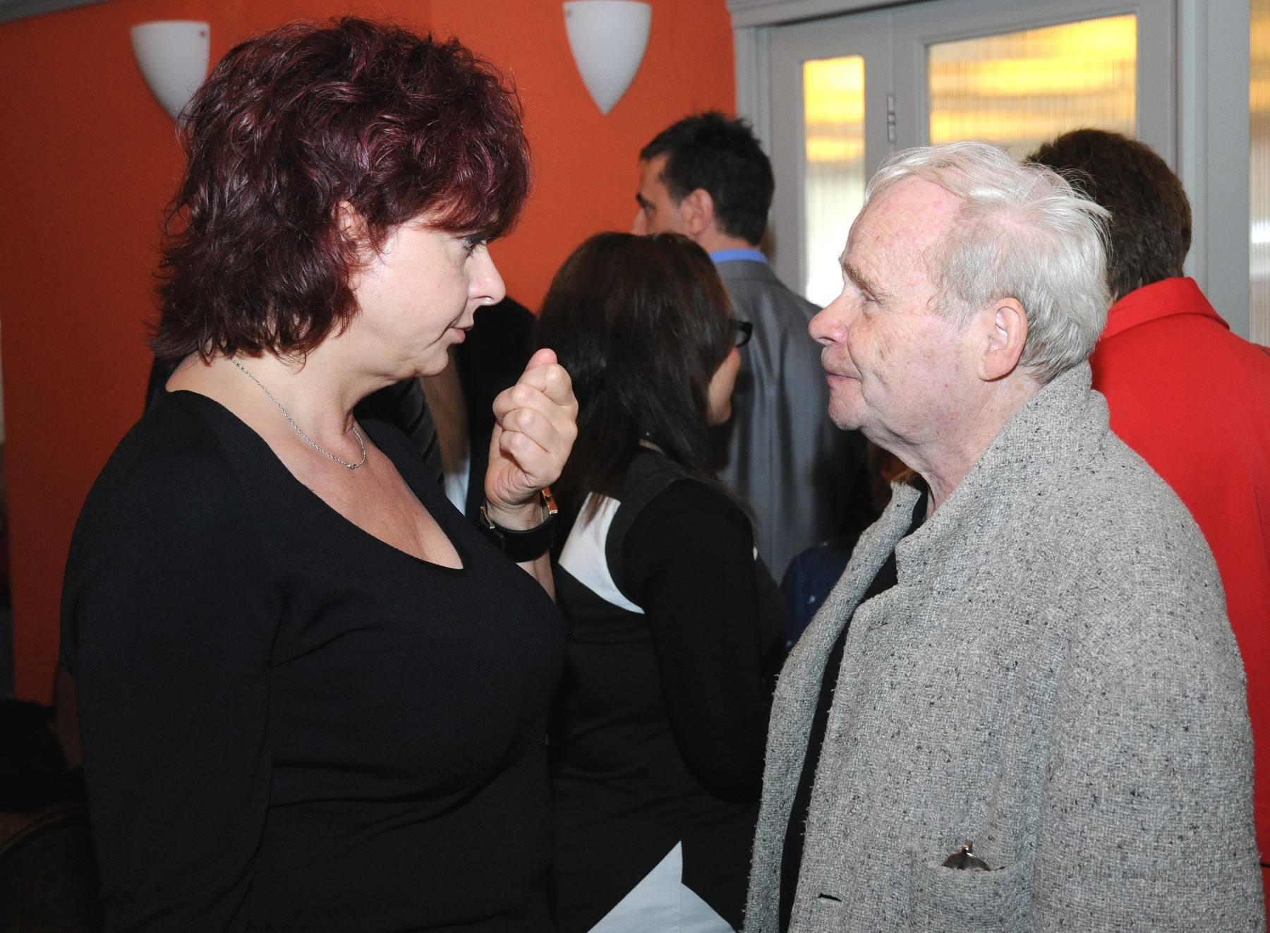 Harkányi Endre és Hernádi Judit