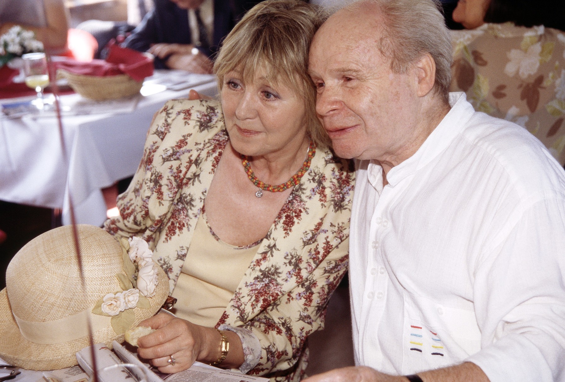 Harkányi Endre és Halász Judit