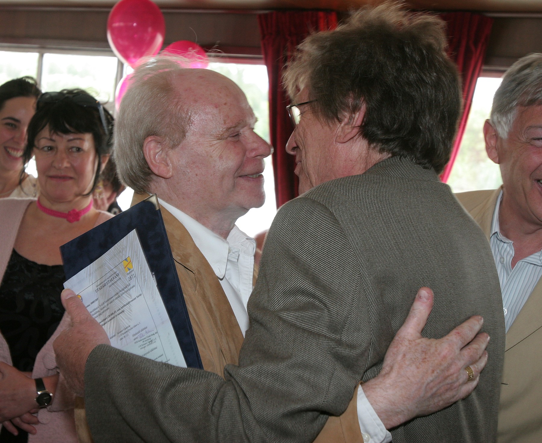 Harkányi Endre és Kern András