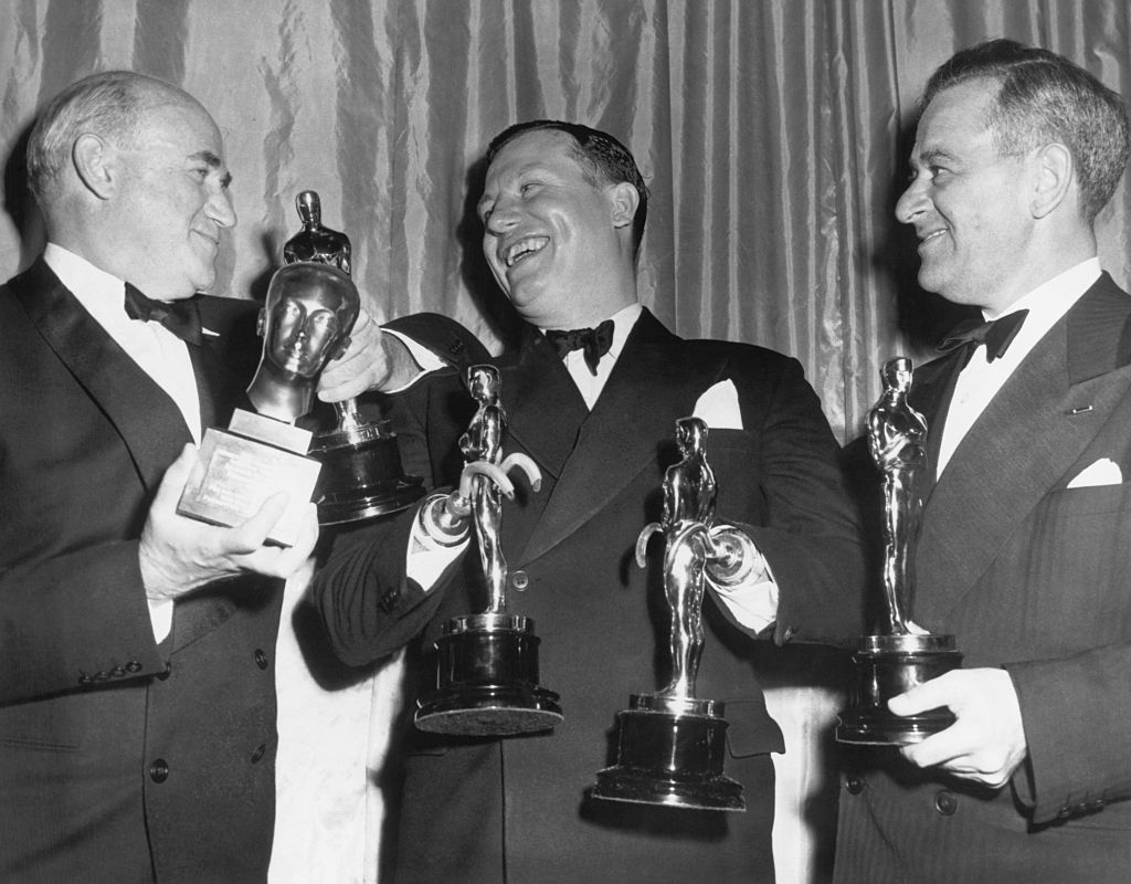 Harold Russell az Oscar-gálán
