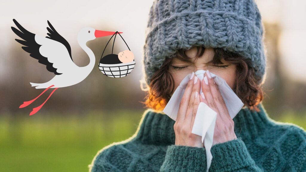 Még az orvos is összetévesztette az influenza tüneteit a szülési fájdalommal (Fotó: Getty Images, Canva.com)