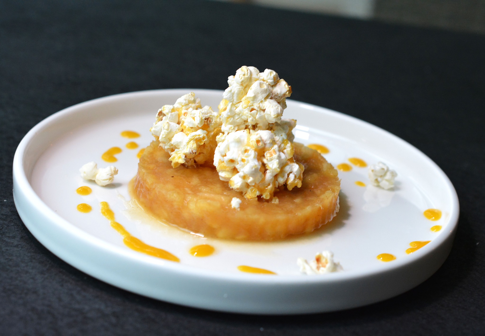 A Kistücsök Food & Room egyik vegán fogása