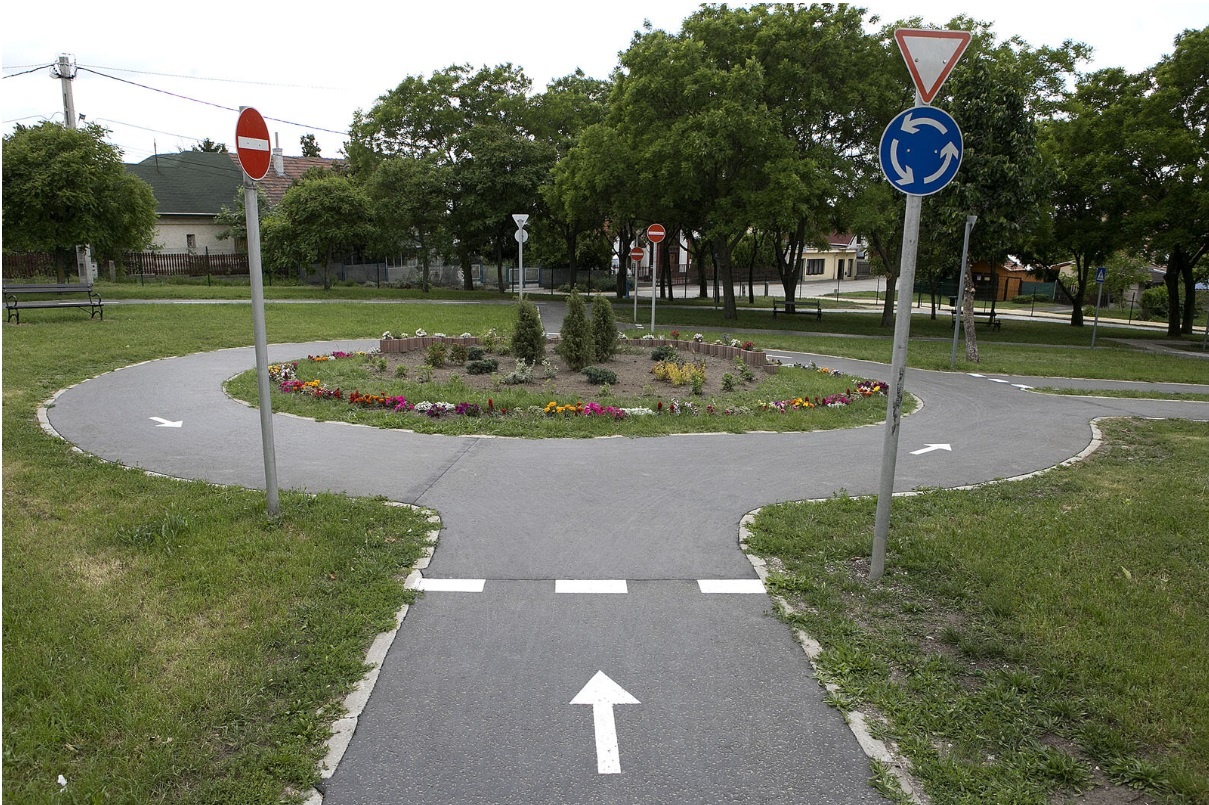 Budafokon csodás kikapcsolódás a KRESZ-park