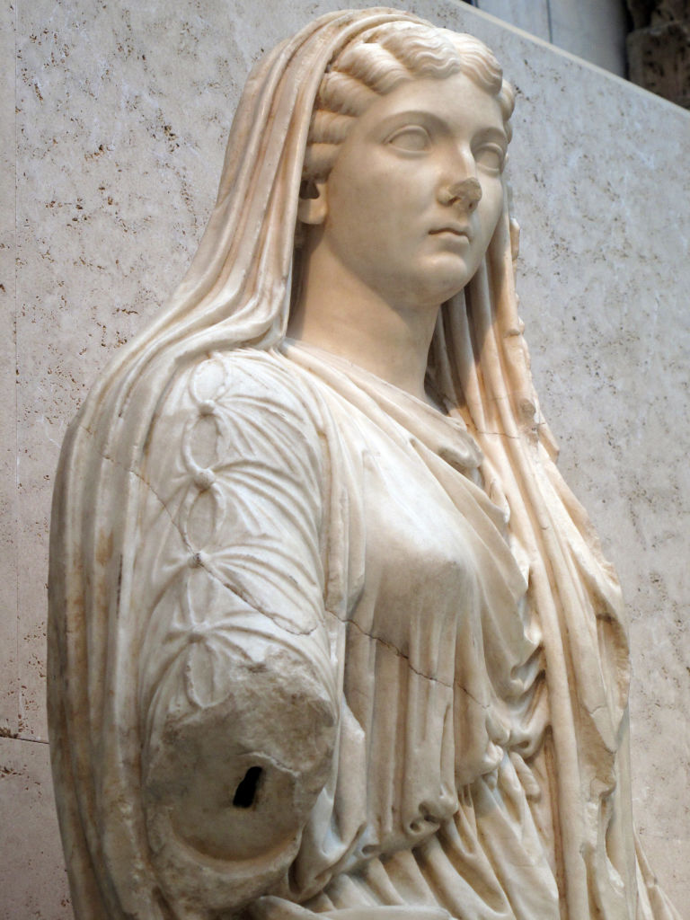 Livia Drusilla szobra (fotó: Cristina Arias/Cover/Getty Images)