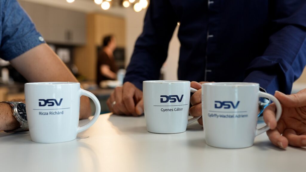 Út a csúcsra: a magyarországi DSV sikertörténete HR-szemmel