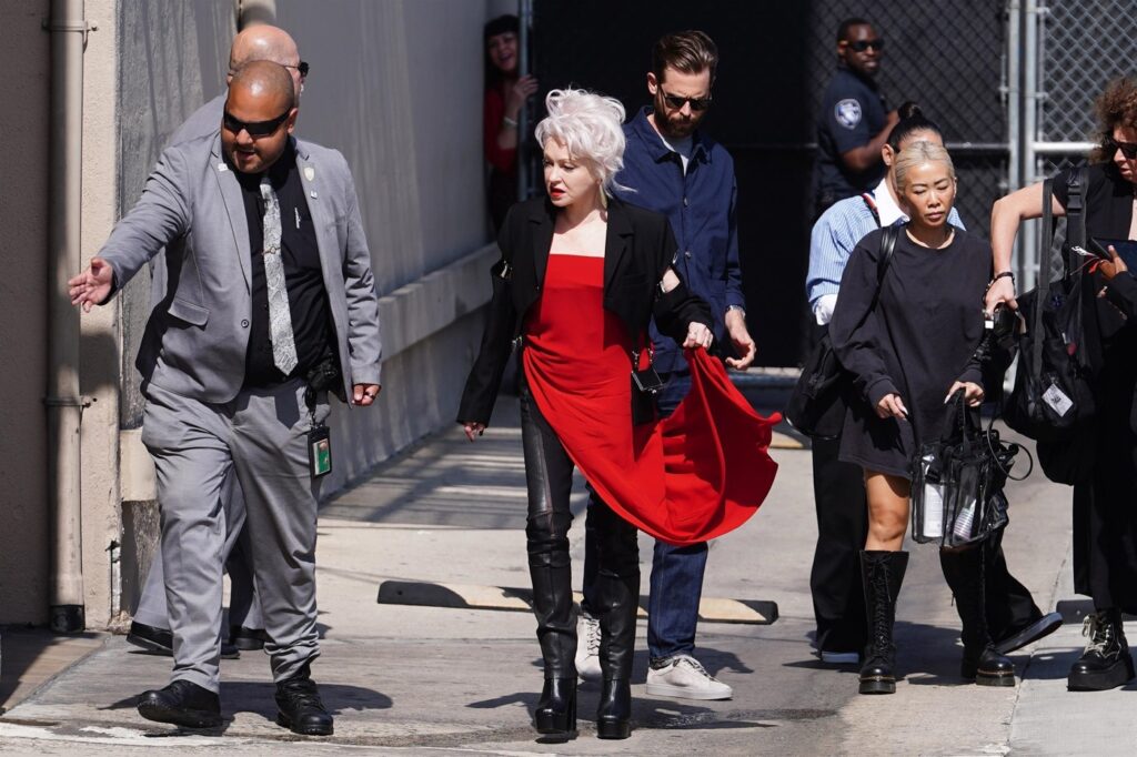 Cyndi Lauper Jimmy Kimmelnél