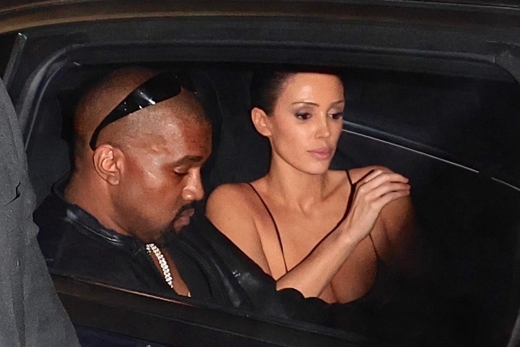 Kanye West és Bianca Censori
