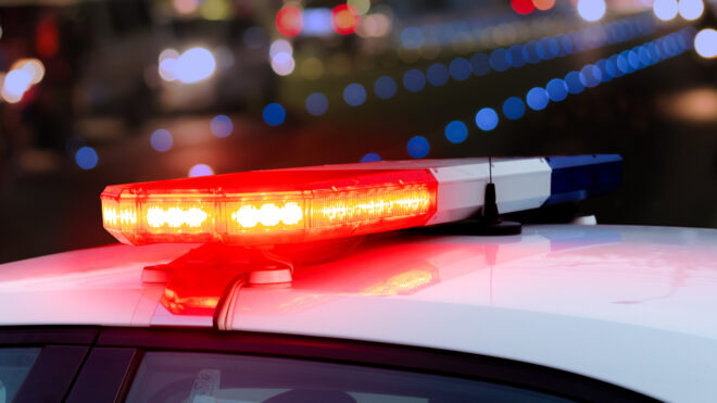 rendőrség, fotó: iStock