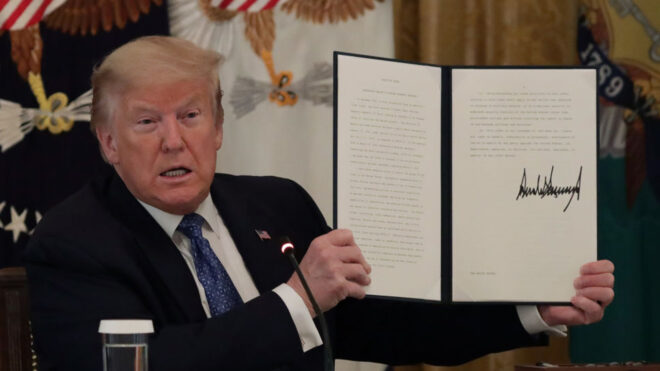 Trump, fotó: Alex Wong/Getty Images