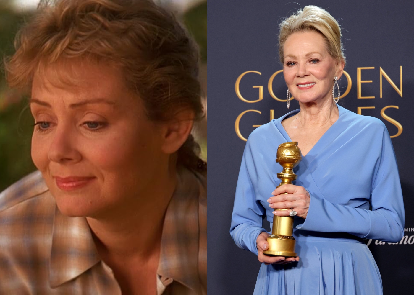 Úton hazafelé szereplők Jean Smart