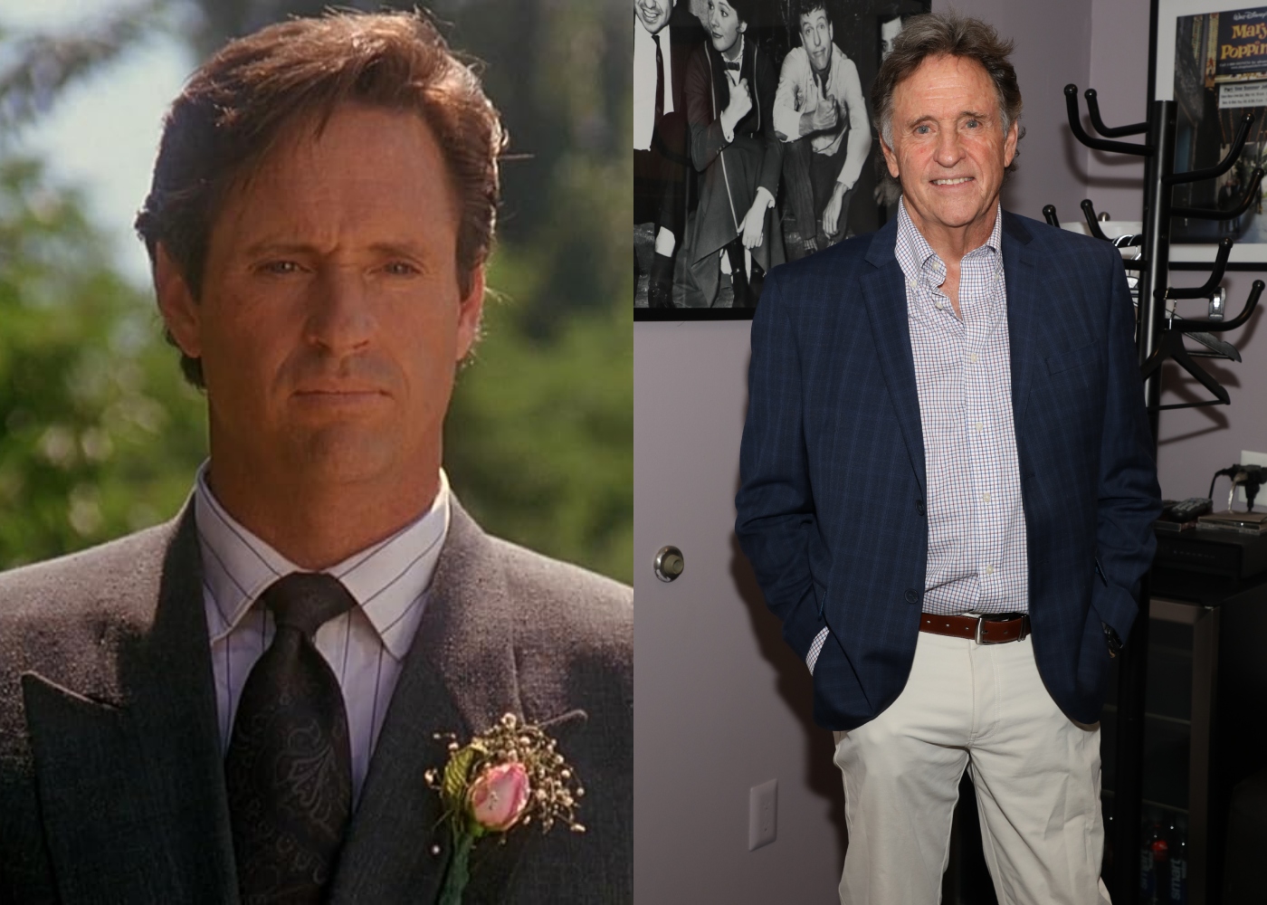 Úton hazafelé szereplők Robert Hays