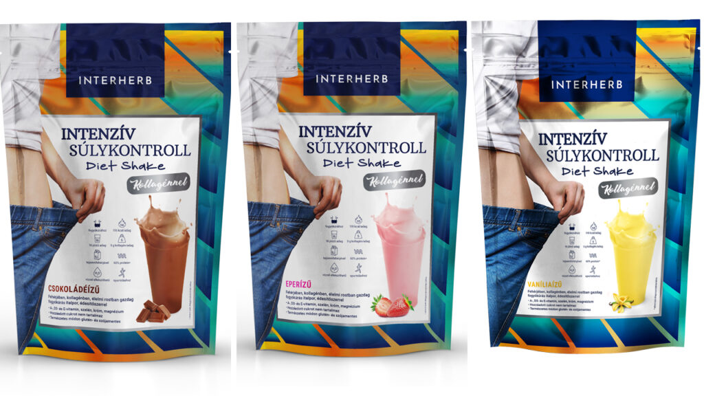 Interherb Intenzív Súlykontroll készítmények: a hatékony és fenntartható fogyás segítői