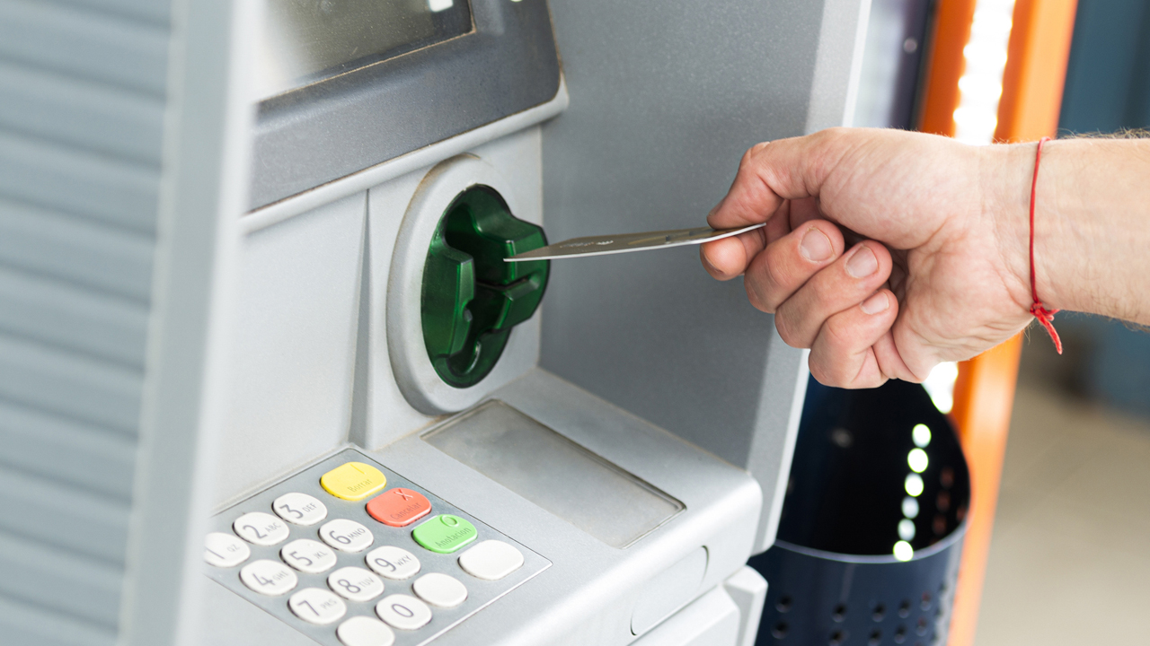 ATM, fotó: iStock